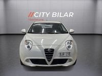 Begagnad Alfa Romeo MiTo Distinctive 135 HK (99 kW) 2010 Vit Halvkombi