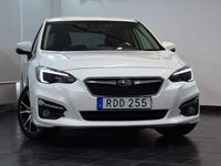 Begagnad Subaru Impreza Active 114 HK (83 kW) 2018 Vit Halvkombi