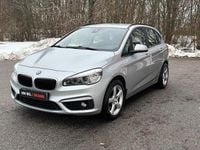 Begagnad BMW 218 Active Tourer Advantage 136 HK (100 kW) 2014 Silver Minibuss