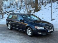 Begagnad Volvo V70 Kinetic 115 HK (84 kW) 2014 Svart Kombi