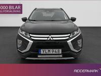 begagnad Mitsubishi Eclipse Cross T-MIVEC Komfort HUD 360° Drag 2018, Crossover