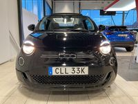 Begagnad Fiat 500C 86 kW (118 HK) 2022 Svart Cab