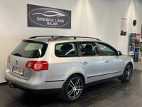 begagnad VW Passat Variant 2.0 FSI 150hk,En ägare,Ny besiktad