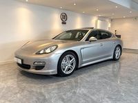 Begagnad Porsche Panamera S 400 HK (294 kW) 2010 Grå Sedan