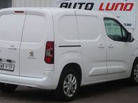 begagnad Peugeot Partner 1.5BlueHDi Leasebar Navi Keyless Värmare Eu6