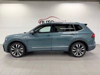 Begagnad VW Tiguan Allspace R-line 200 HK (147 kW) 2020 Blå (petroleum blue metallic) SUV