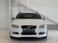 Begagnad Volvo V70 R-Design 231 HK (169 kW) 2011 Vit Kombi