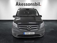 Begagnad Mercedes Vito 120 HK (88 kW) 2017 Svart Van