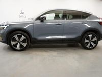 Begagnad Volvo C40 Core 169 kW (231 HK) 2022 Grå SUV