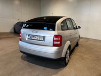 begagnad Audi A2 1.4 75hk | Bes | Nyservad | | Drag | Lågmil