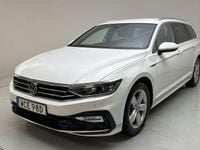 Begagnad VW Passat R-line 200 HK (147 kW) 2022 Vit Kombi