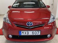 begagnad Toyota Prius Hybrid Vinterhjul Låga mil 2012, Halvkombi