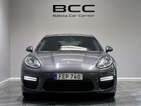 Begagnad Porsche Panamera 441 HK (324 kW) 2013 Mörkgrå Halvkombi
