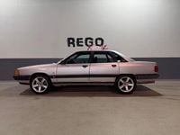 Begagnad Audi 100 165 HK (121 kW) 1990 Ljusgrå Sedan