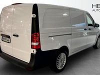 Begagnad Mercedes e-Vito 85 kW (116 HK) 2024 Vit (white) Minibuss