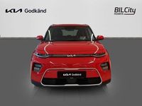 Begagnad Kia Soul EV Advance 150 kW (204 HK) 2022 Röd SUV
