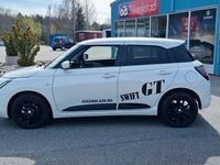Begagnad Suzuki Swift 83 HK (61 kW) 2024 Vit Halvkombi