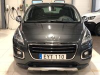 begagnad Peugeot 3008 Allure 1.6 BlueHDi EAT Panorama, B-kam, Navi