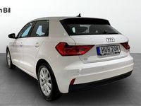 Begagnad Audi A1 Sportback Proline 110 HK (80 kW) 2022 Vit Halvkombi