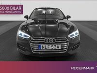 begagnad Audi A5 Sportback 45 TFSI Q Proline Sensorer Välservad 2019, Sportkupé