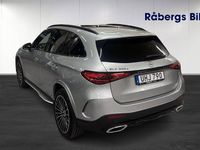 Begagnad Mercedes GLC300e AMG Line Premium Plus 313 HK (230 kW) 2023 Silver (hightech silver metallic) SUV