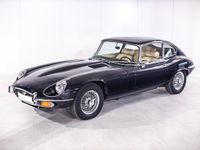 Begagnad Jaguar E-Type 276 HK (202 kW) 1971 Mörkblå Sportkupé