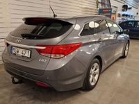 begagnad Hyundai i40 cw 1.7 CRDi P-sensorer Kamera Drag