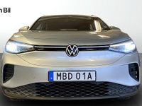 Begagnad VW ID.4 Pro 150 kW (204 HK) 2022 Scale silver metallic SUV