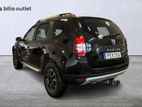 Begagnad Dacia Duster Black Shadow 125 HK (91 kW) 2017 Svart SUV