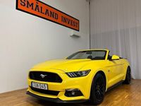 begagnad Ford Mustang GT 5.0 Cab Svensksåld 1 äg RTR System 2016, Sportkupé