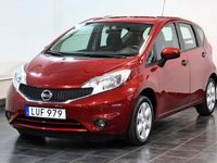 begagnad Nissan Note 1.2 80hk Visia Bluetooth Årskatt 360 kr 1 års garanti