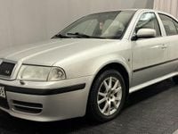 Begagnad Skoda Octavia RS 180 HK (132 kW) 2004 Silver