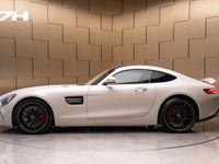 begagnad Mercedes AMG GT S / Burmester / Panorama / OBS LÅGA MIL