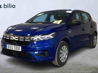 Begagnad Dacia Sandero 2023 Blå Halvkombi