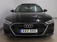 Begagnad Audi A7 Sportback 231 HK (169 kW) 2020 Svart Halvkombi
