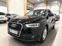 begagnad Audi Q3 2.0TDI Quattro S Tronic Sport 177hk/Ny Kamrem