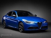 Begagnad Alfa Romeo Giulia Veloce 280 HK (205 kW) 2022 Misanoblå metallic Sedan