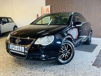 Begagnad VW Eos 200 HK (147 kW) 2008 Svart Cab