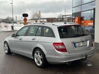Begagnad Mercedes C220 Avantgarde 170 HK (125 kW) 2010 Silver Kombi