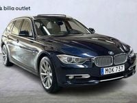 Begagnad BMW 320 Advantage 184 HK (135 kW) 2014 Blå Kombi