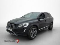 Begagnad Volvo XC60 Summum 190 HK (139 kW) 2016 Svart SUV