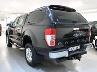 begagnad Ford Ranger Dubbelhytt 3.2 TDCi Limted Värmare Moms 200hk