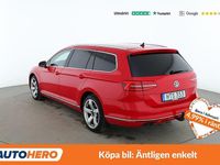 Begagnad VW Passat Highline 192 HK (141 kW) 2015 Röd Kombi