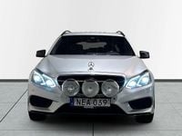 Begagnad Mercedes E220 AMG 170 HK (125 kW) 2016 Silver Kombi
