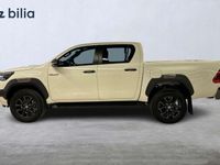 begagnad Toyota HiLux D-CAB 2,8 4WD AUTOMAT INVINCIBLE