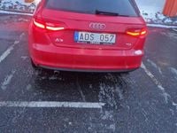 Begagnad Audi A3 110 HK (80 kW) 2014 Röd