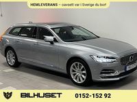 Begagnad Volvo V90 Inscription 150 HK (110 kW) 2017 Silver Kombi