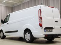 begagnad Ford Transit Custom TDCi L2 Automat Drag Värmare Inredning