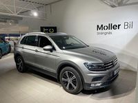 Begagnad VW Tiguan 2016 Silver SUV