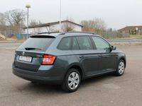 Begagnad Skoda Fabia Ambition 75 HK (55 kW) 2015 Mörkgrå Kombi